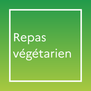 1610 - Repas Végétarien du vendredi 16 octobre 2026 (horaires en description)